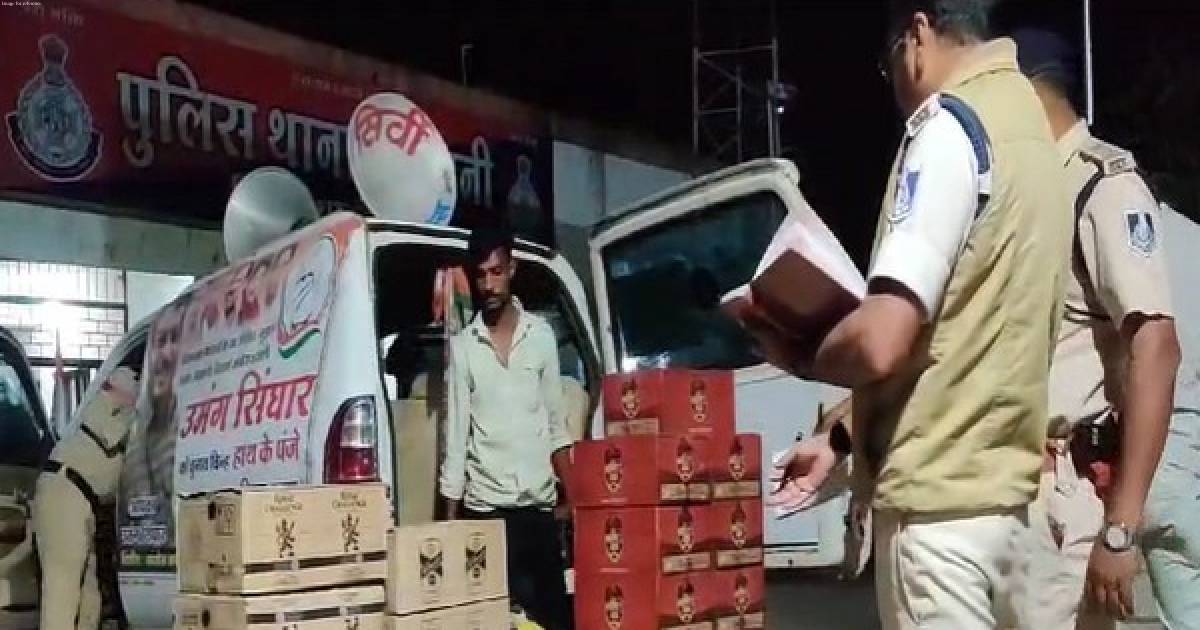 Case registered against 3, including Congress MLA for illegal liquor transportation ahead of MP assembly polls